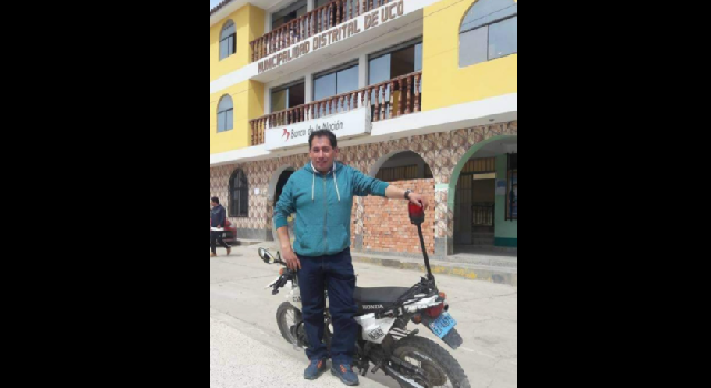 Áncash: ordenan 8 meses de prisión preventiva contra exalcalde de Uco por delito doloso