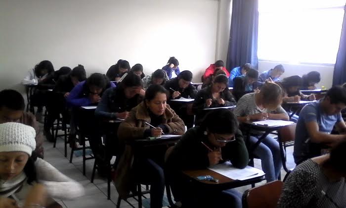 Huaraz: Unasam aplicó examen nacional para egresados de enfermería