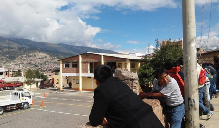 Examen final para obtener el brevete se realiza en la Dirección de Transportes de Huaraz