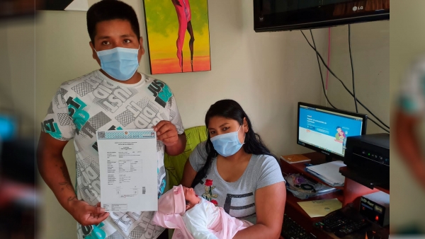 Áncash registró 15 mil 895 recién nacidos en el 2020