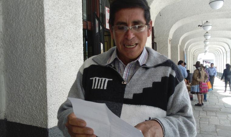 Exdirigente de hospital exige pronto inicio de proyecto de mantenimiento