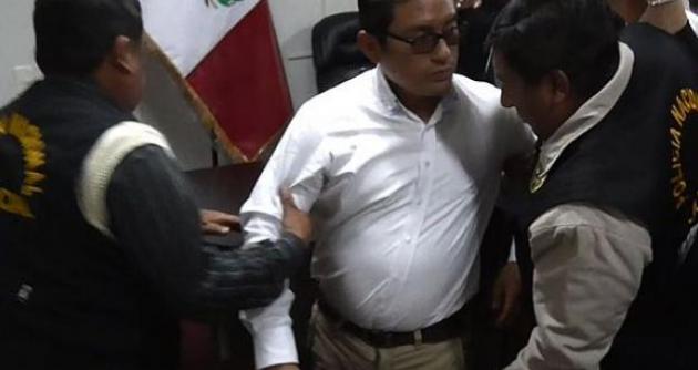 Formalizarán investigación por la oficina particular del cuñado de Enrique Vargas