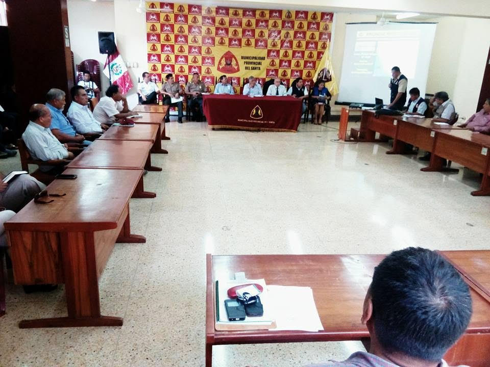 Exhortan a gobernador de Áncash a ejecutar trabajos de emergencia por lluvias