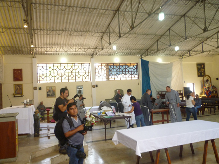 Pariacoto: exhumación de restos de frailes permitirá obtener reliquias