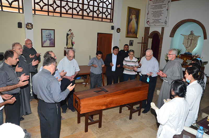 Exhuman restos de los primeros mártires del Perú