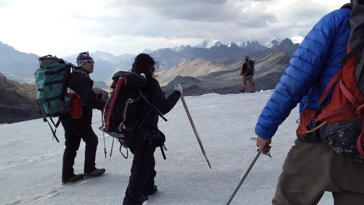Áncash: Inaigem estudiará núcleos de hielo del Pastoruri para conocer cómo fue el clima en el pasado