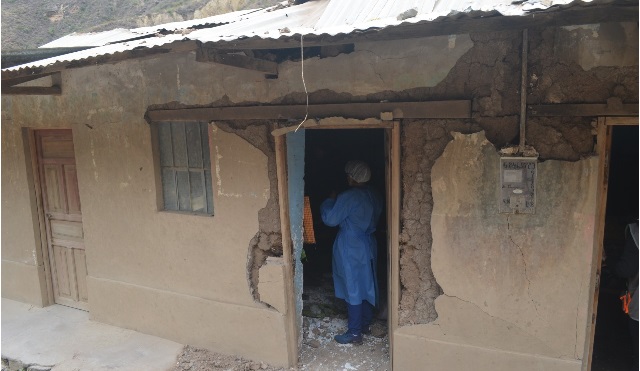 Explosión de balón de gas deja grave a una pobladora en la provincia de Sihuas