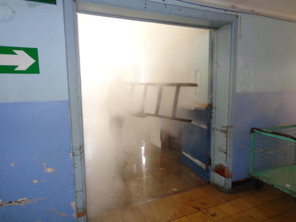 Huaraz: explosión en lavandería de hospital Víctor Ramos fue por rotura de una tubería de vapor