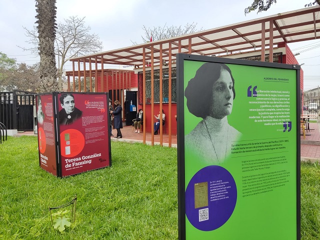 Biblioteca Nacional rinde homenaje a pensadoras peruanas con exposición 
