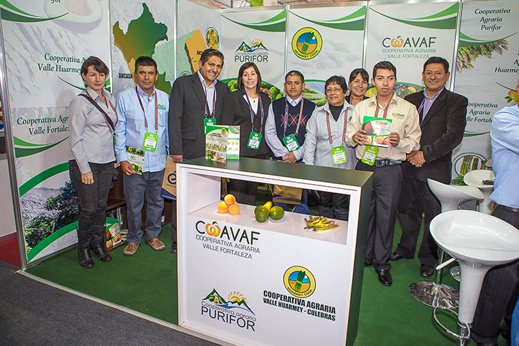 Productores agrícolas del Valle Fortaleza y Huarmey en la Expoalimentaria 2015