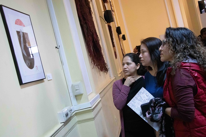 “El arte es una herramienta para cuestionar violencia contra las mujeres”: Defensor del Pueblo