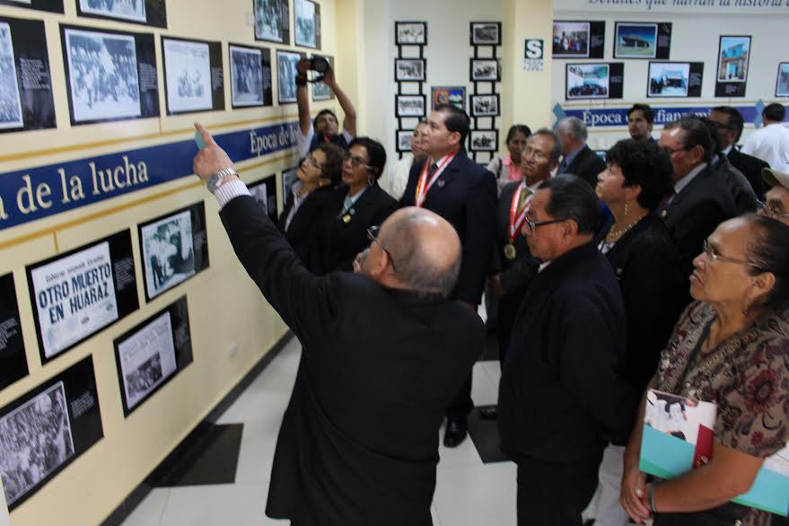 Huaraz: Unasam realiza homenaje a impulsores de creación de la universidad