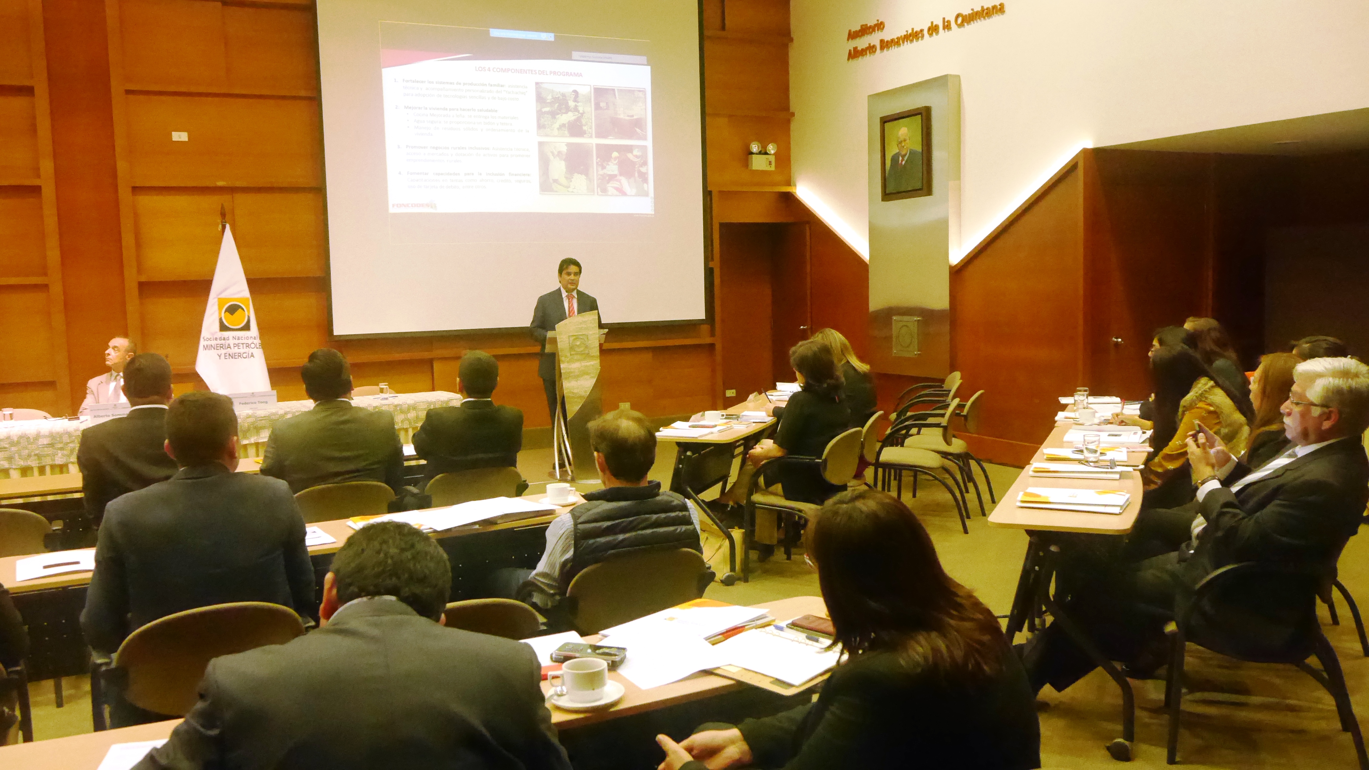 Sector privado y el Estado apuestan por el desarrollo rural productivo