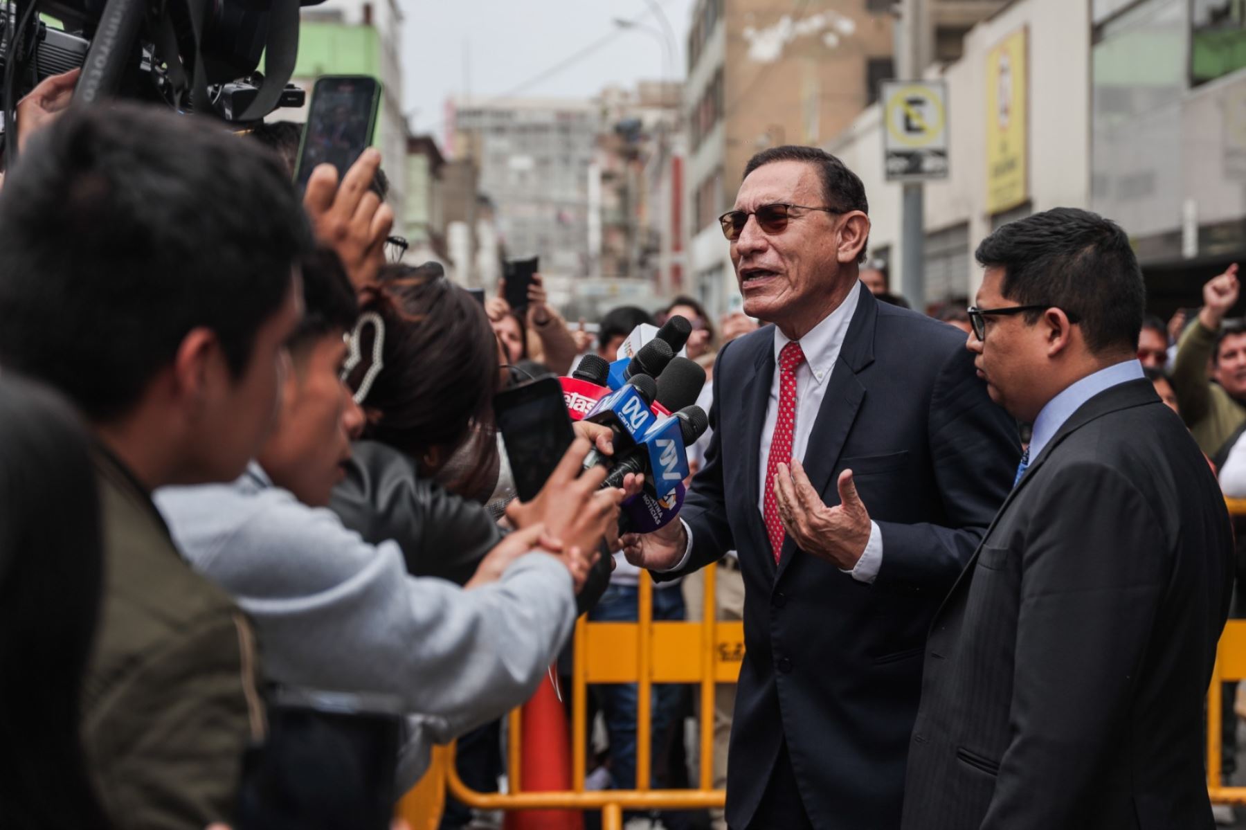  Expresidente Vizcarra asegura ser inocente en primer día de juicio oral en su contra