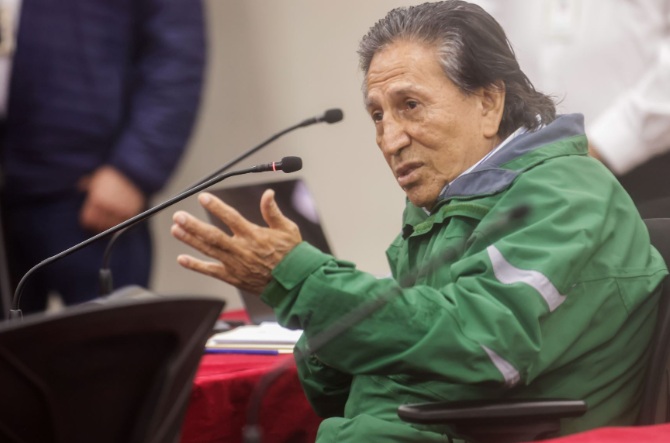 INPE informa que estado de salud de Alejandro Toledo es estable