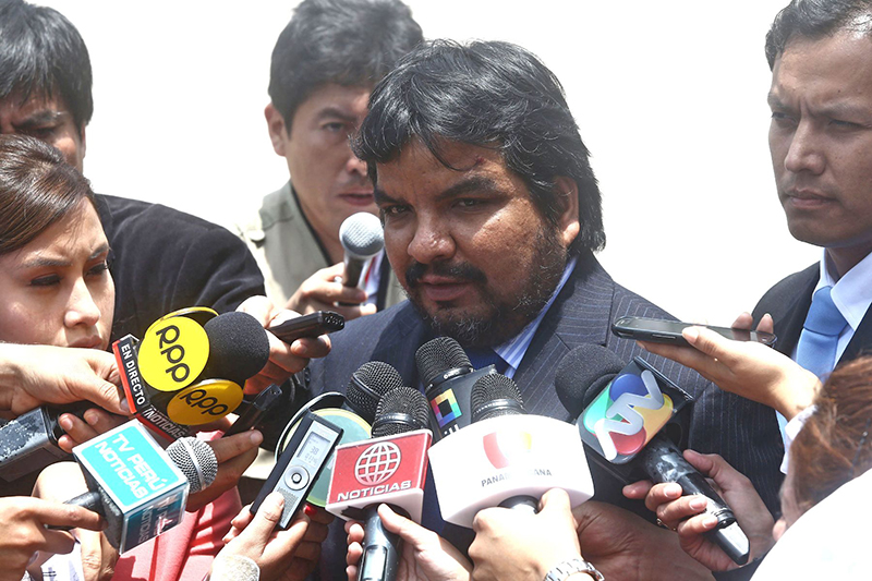 Arbizu: “Investigar a Pérez y Concepción Carhuancho es  jugar  a favor de la impunidad”