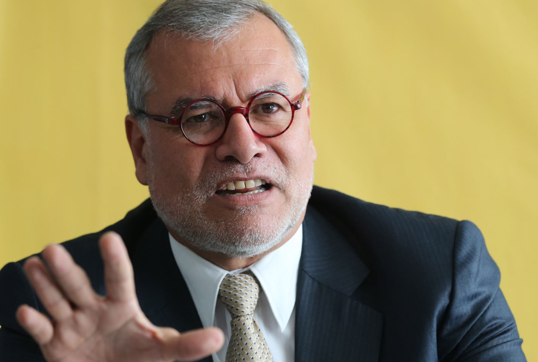 Exprocurador Ugaz considera que críticas a acuerdo con Odebrecht son demagógicas