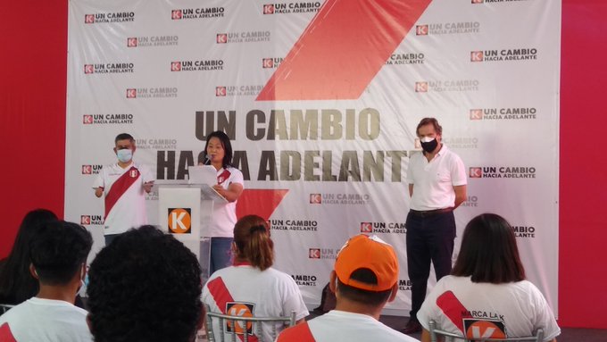 Carlos Neuhaus e Inés Melchor se suman al equipo técnico de Fuerza Popular