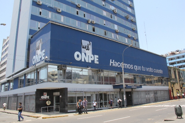  Onpe formula consideraciones sobre proyectos de reforma electoral