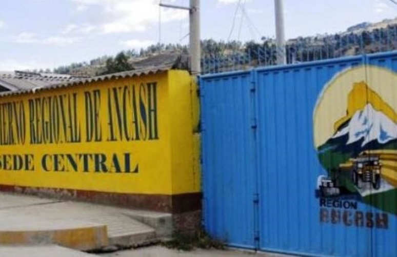 Piden investigar al Gobierno Regional de Áncash por supuesta corrupción 