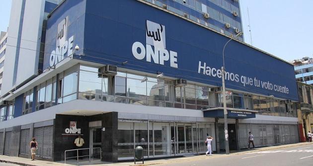 ONPE habilitará más de 81 mil mesas de sufragio para las elecciones del 7 de octubre
