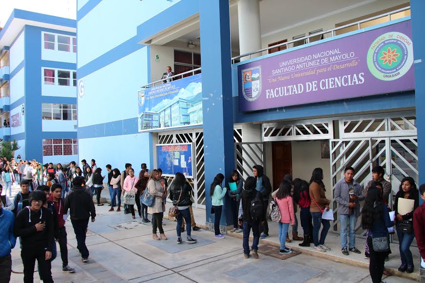 Aseguran que separación de estudiantes de la Unasam se hizo conforme a Ley Universitaria