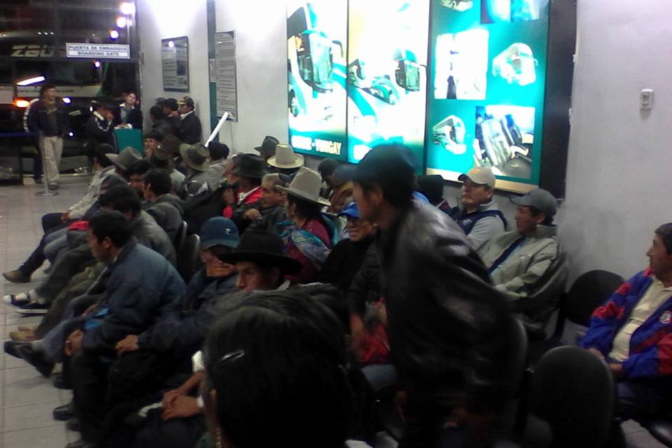 Agricultores de Áncash se movilizarán en Lima para rechazar ley de expropiación de tierras