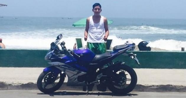 Estudiante de Escuela de la PNP de Yungay murió en accidente en la vía Huaraz-Caraz