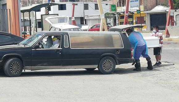 Áncash: una mujer chimbotana de 53 años dejó de existir a causa de la Covid-19