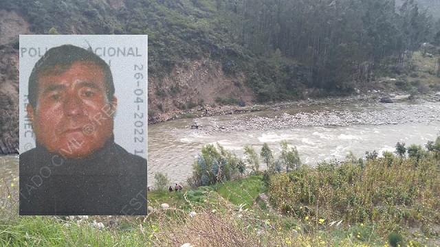 Fiscalía identifica cadáver hallado en turbulentas aguas del río Santa en Huaraz