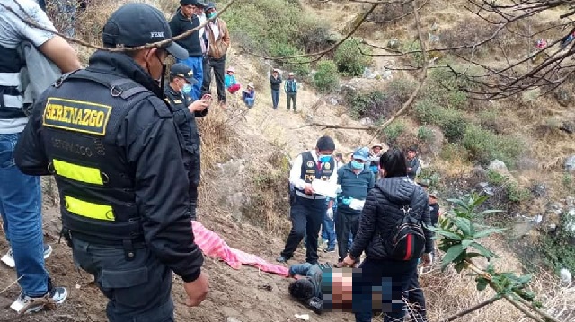 Áncash: Asesinan a agricultor de un balazo en un paraje del distrito de Cochabamba