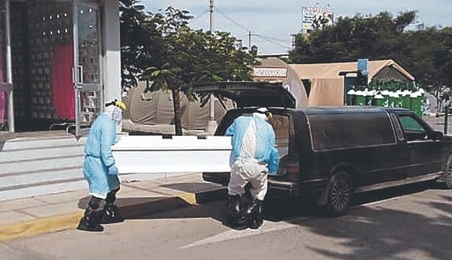 Reportan siete nuevos decesos por Covid-19 en Áncash, dos eran pacientes de Huaraz