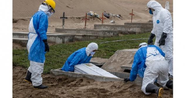 Covid-19 mata a cerca de mil pacientes en Áncash, donde se ha confirmado 17 mil 208 contagios