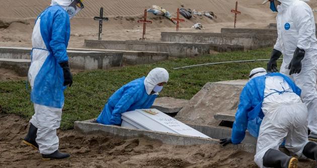 Áncash superó los mil muertos por el Covid-19 y más de 18 mil contagiados  