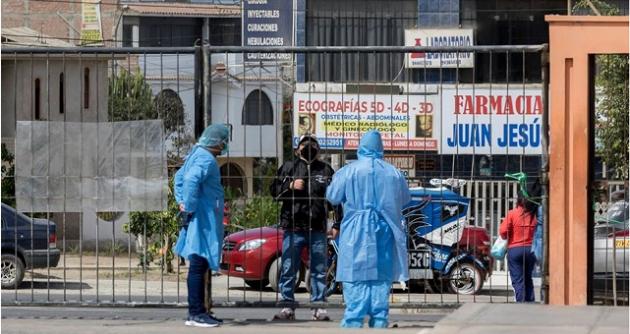 Fallecen ocho pacientes con coronavirus en los hospitales de la región Áncash