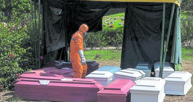 Ocho pacientes fallecen con covid-19 en Áncash, donde se han reportado más de 26 mil contagios