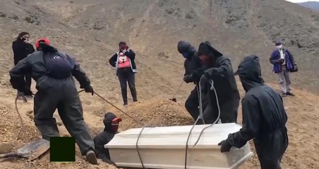 Muertos en Áncash por covid-19 bordea los 1,400 y a 30 mil los contagiados