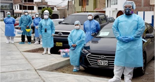 Autoridades de Salud invocan a no bajar la guardia pues continúan contagios por covid-19 en Áncash