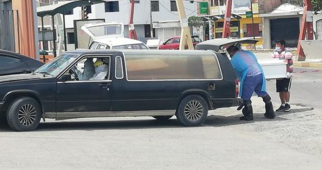 Fallecen 5 pacientes con covid-19 en Áncash aumentando la cifra de muertes por la pandemia a 1,454