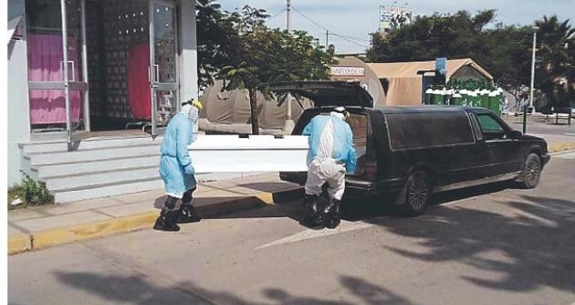 Dos varones de Moro y Nuevo Chimbote fallecieron con covid-19 y víctimas mortales suman 341 en Áncash
