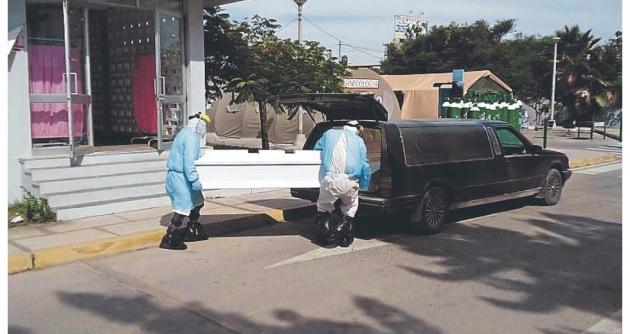 Fallecen tres mujeres y cinco varones con coronavirus en hospitales de Áncash