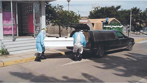 Mueren 14 en hospitales de Áncash. Fallecidos por la pandemia suman 721 en esta región