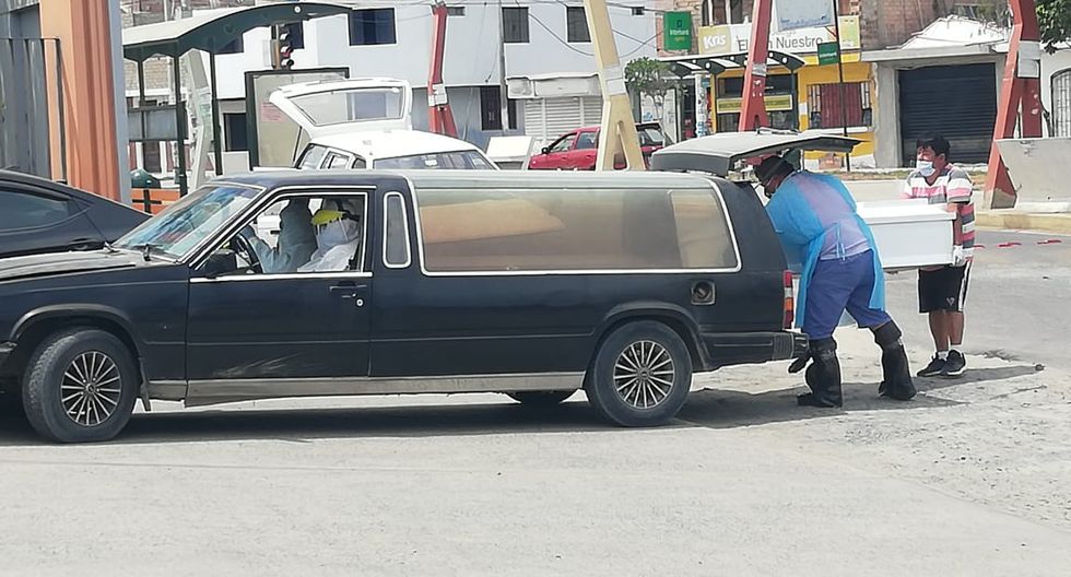 Ocho pacientes fallecen con coronavirus en los hospitales de la región Ancash