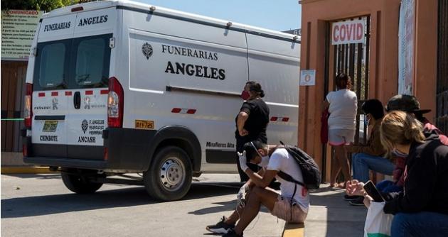 Coronavirus causa la muerte de 1,143 personas y 21,516 contagios en la región Áncash