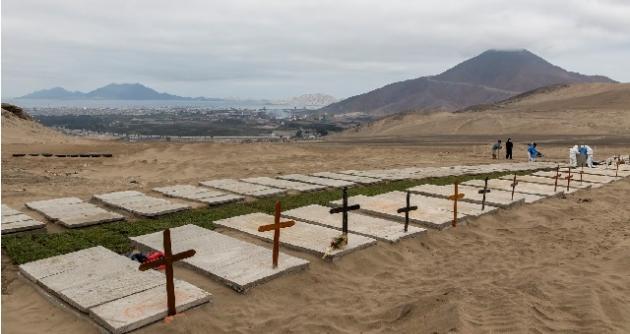 Siete pacientes fallecen con covid-19 en Áncash y víctimas mortales aumentan a 1,322