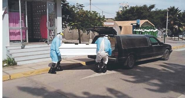 Covid-19 sigue golpeando a Áncash, en últimas horas murieron 15 personas más, víctimas mortales suman 221