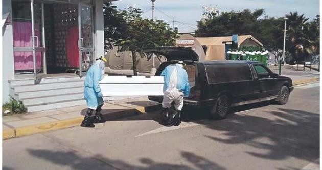 Alertan que cifras de mortalidad por covid-19 en Áncash no retroceden, a diferencia de otras regiones