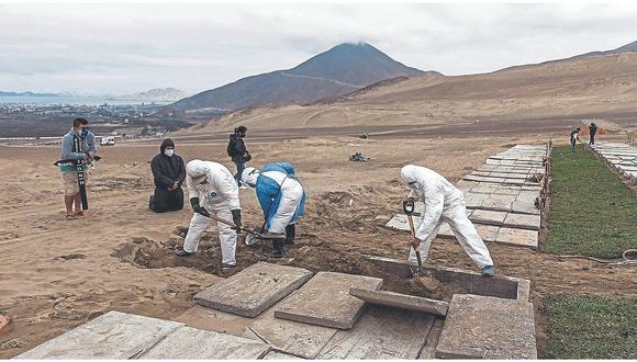 Reportan 16 nuevos fallecidos por la pandemia en Áncash y contagios superan los 50 mil