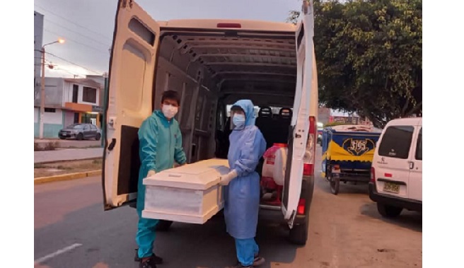 Huaraz es el segundo distrito con mayor letalidad de la pandemia en Áncash