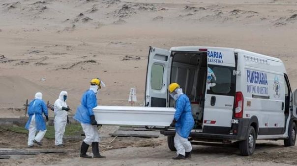 Reportan 15 nuevos fallecidos por Covid-19 en Áncash, región donde la letalidad es de 5.6%